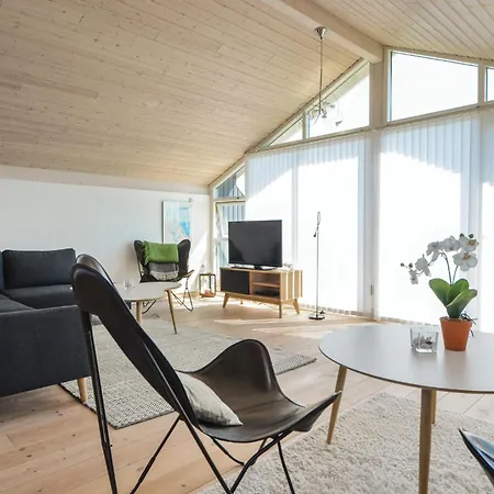 Sardinvej With Fireplace And Shower Dom wakacyjny Ebeltoft