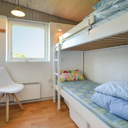 Sardinvej With Fireplace And Shower Dom wakacyjny Ebeltoft