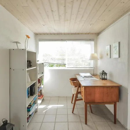 Dom wakacyjny Sardinvej With Fireplace And Shower Ebeltoft