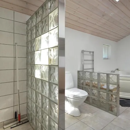 Sardinvej With Fireplace And Shower Dom wakacyjny *
