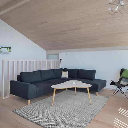 Sardinvej With Fireplace And Shower Dom wakacyjny Ebeltoft