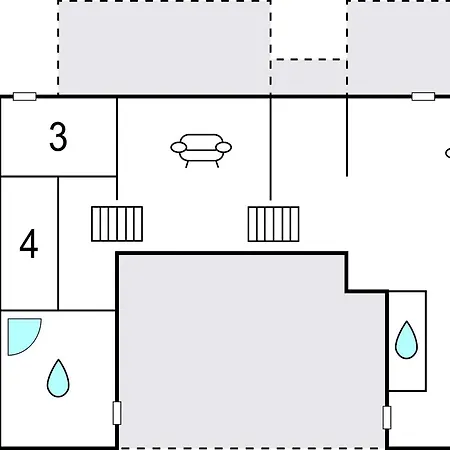 Holiday home Stunning In With Sauna *